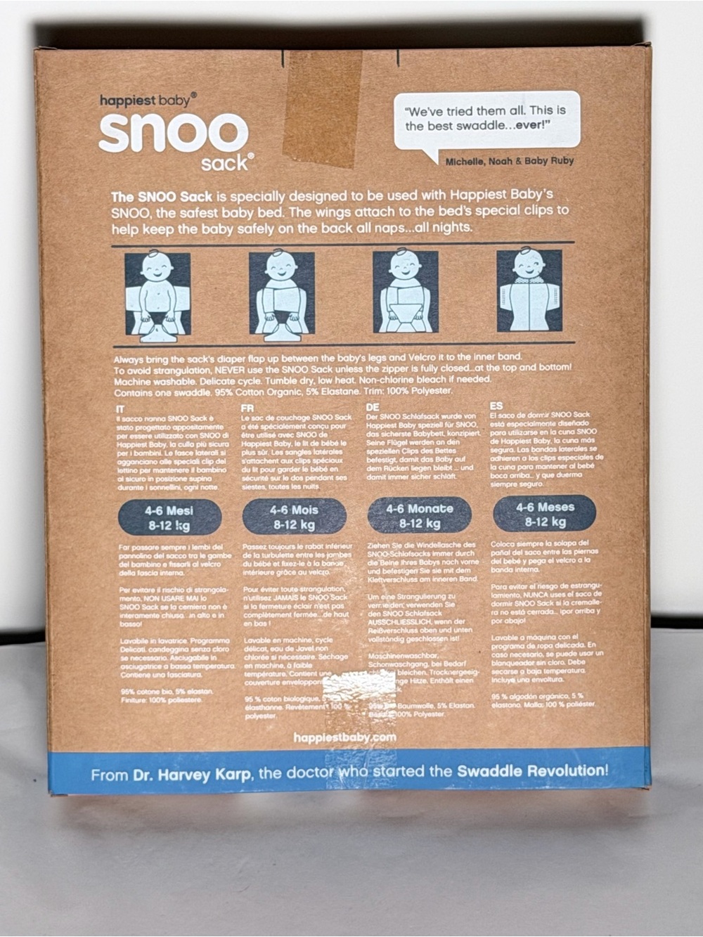 Snoo Sack Packaging - Picture 6 of 6
